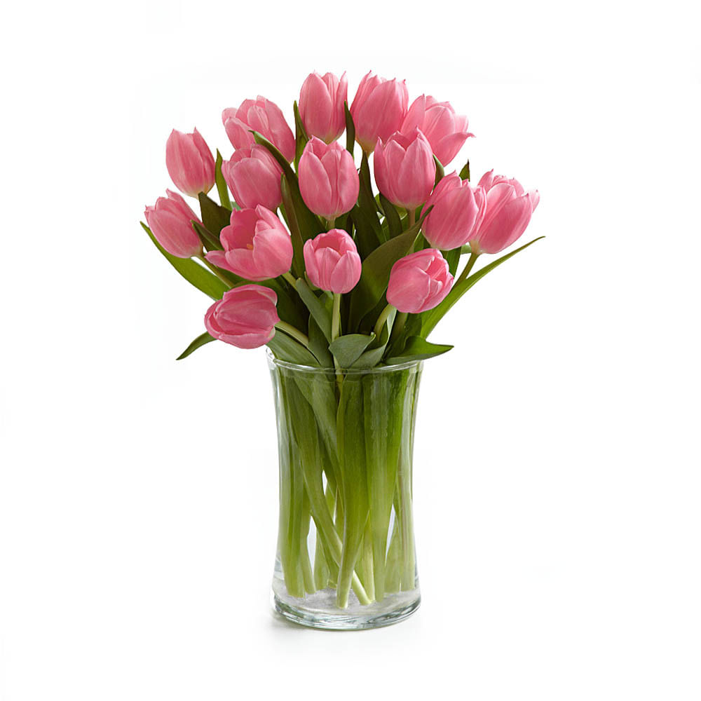 Почему упали тюльпаны в вазе