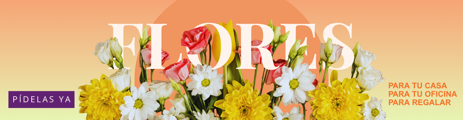 Flores para tu casa