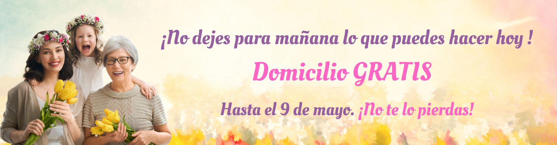 Domicilio Gratis