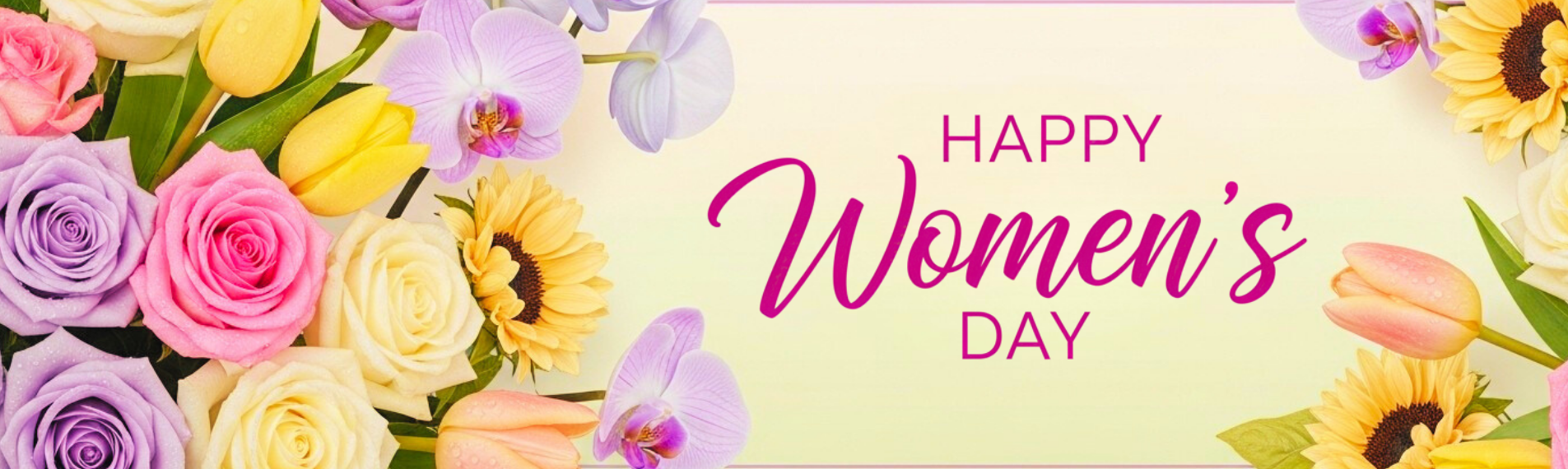 Regala flores dia de la mujer